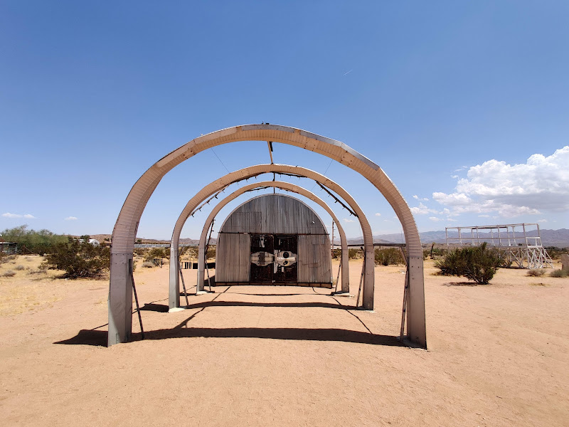 Noah Purifoy Outdoor Desert Art Museum