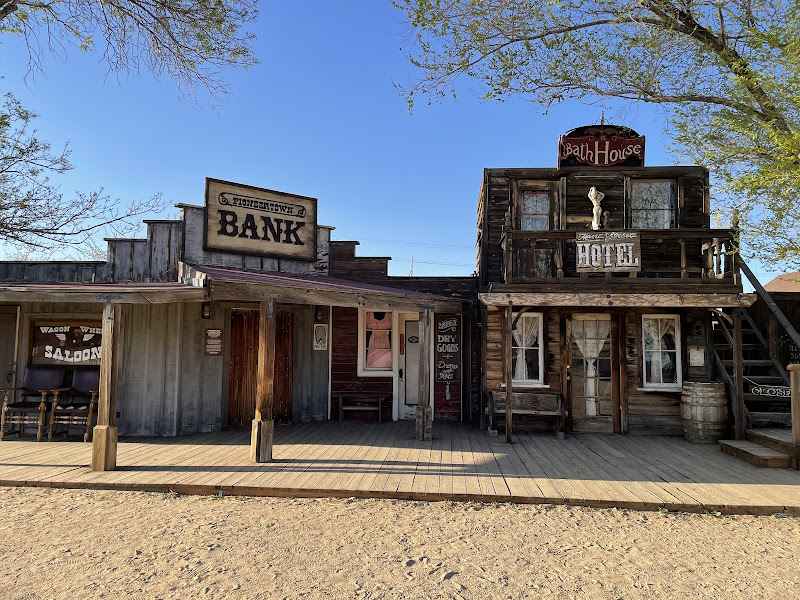 Pioneertown Main Street