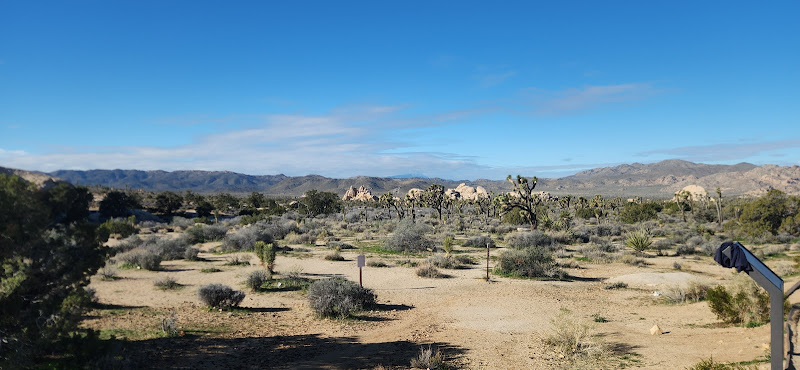 Ryan Mountain Trailhead